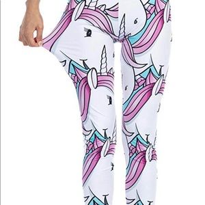 Pants - Unicorn Leggings Pants - Unicorn Leggings